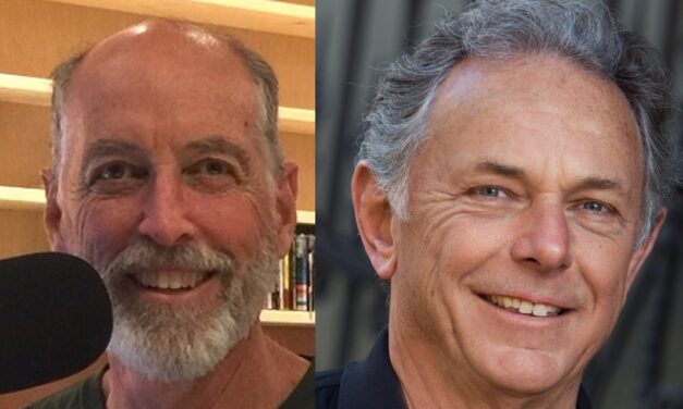 Behind the mic: David Thiermann interviews KSQD Talk of the Bay host Len Beyea