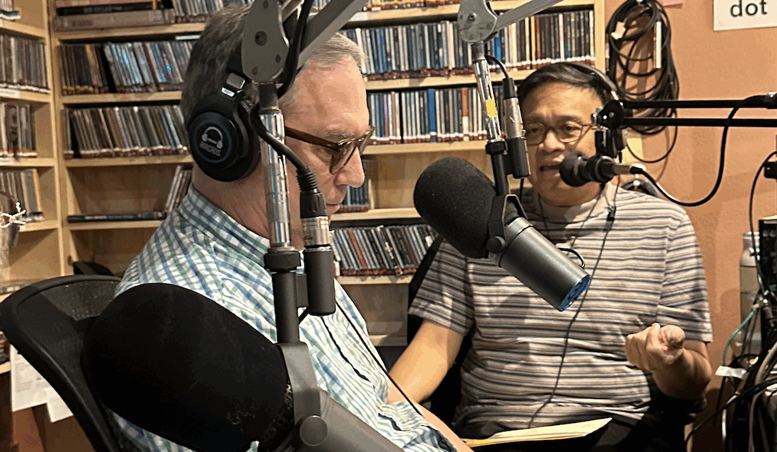 Religion and LGBTQ+ People, A Conversation with Simon Dinglasan and Dave Pattee
