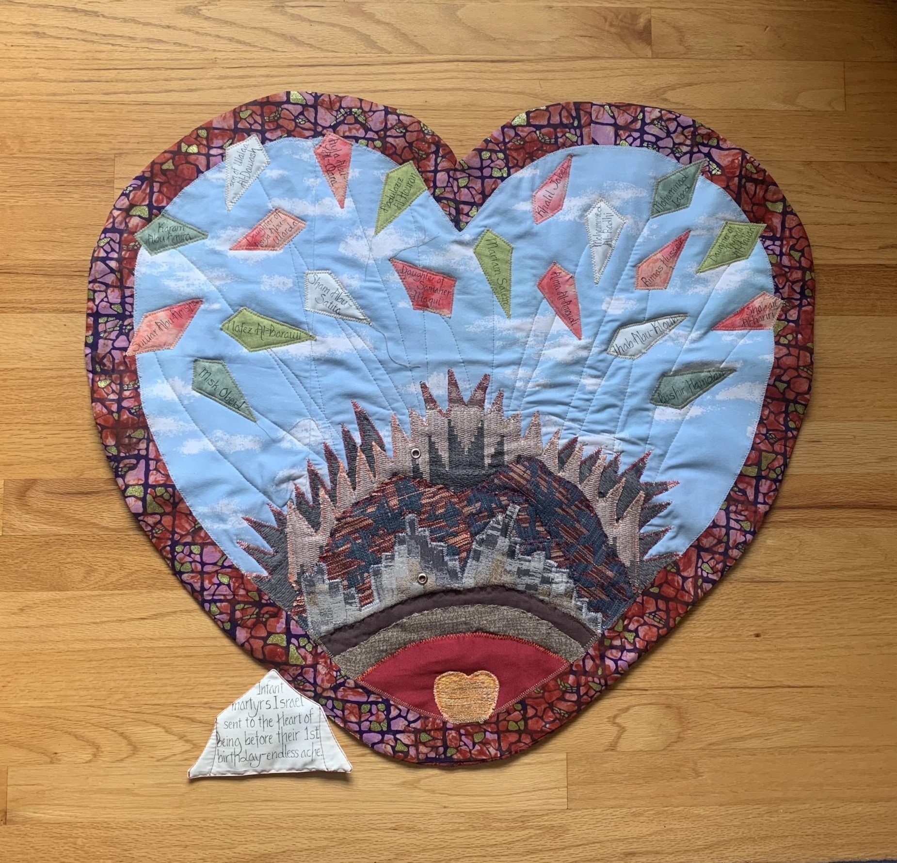 FirstPersonSingular: Unhae Langis – Quilt