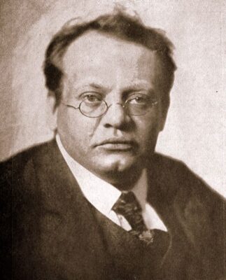 Portrait of Max Reger