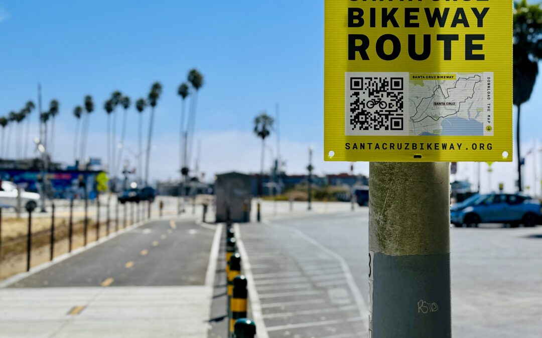 Inside the Santa Cruz Bikeway experiment with Ecology Action’s Matt Miller