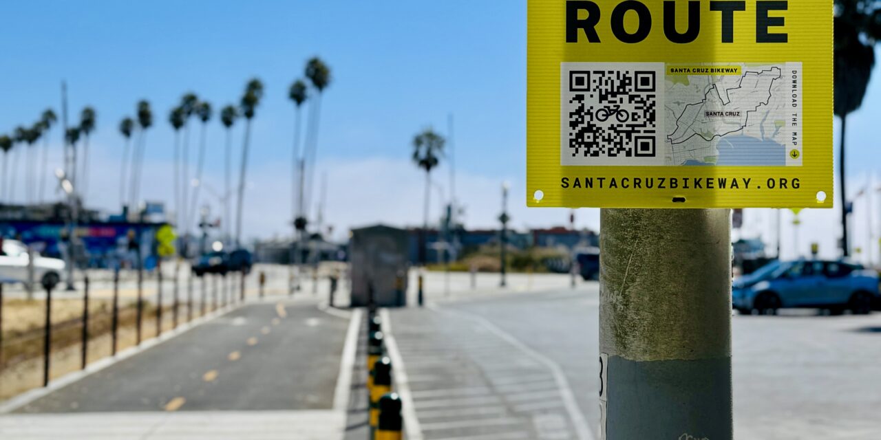 Inside the Santa Cruz Bikeway experiment with Ecology Action’s Matt Miller