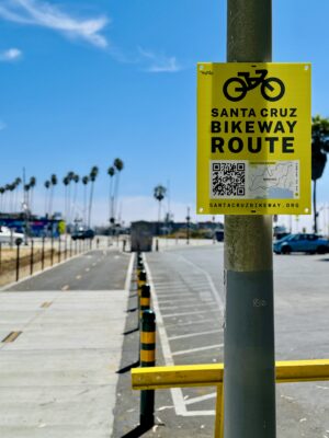 Inside the Santa Cruz Bikeway experiment with Ecology Action's Matt Miller