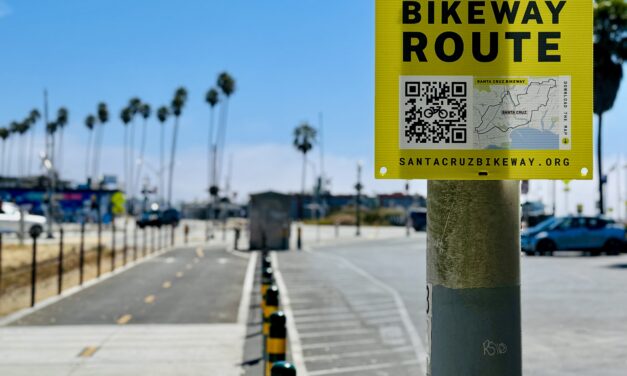 Inside the Santa Cruz Bikeway experiment with Ecology Action’s Matt Miller