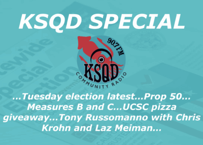 Nov. 4 Election Special Report