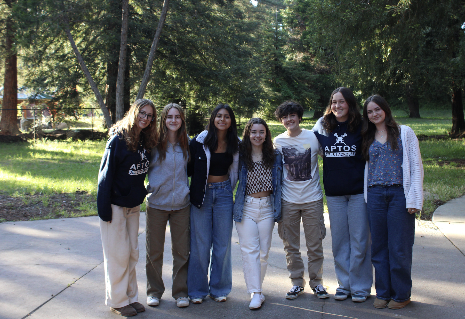 Aptos Highschool Leaders Speak Out