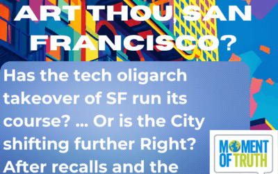 Oh, San Francisco, Where Art Thou?