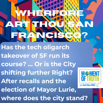 Oh, San Francisco, Where Art Thou?