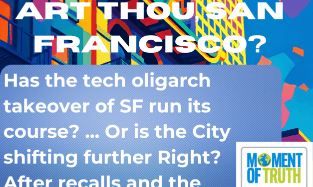 Oh, San Francisco, Where Art Thou?