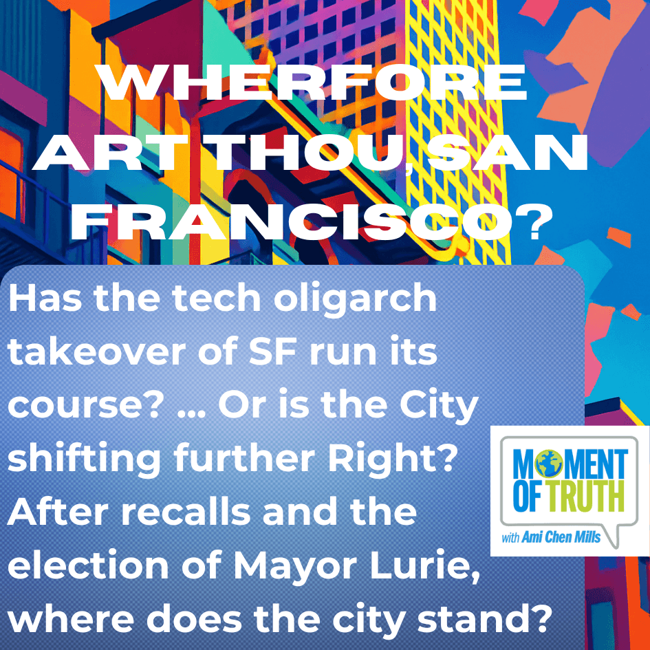 Oh, San Francisco, Where Art Thou?