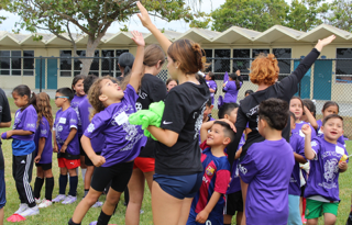 Gina Castaneda – Aztecas Youth Soccer Program