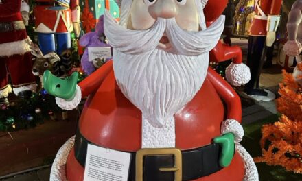 A Unique Santa Cruz Tradition: Farley’s Christmas Wonderland