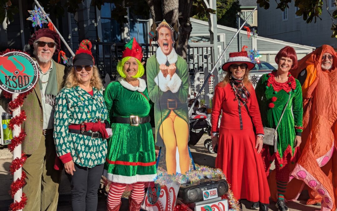 Reflections of Community: the 2025 Santa Cruz Holiday Parade