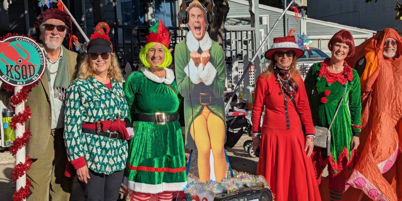 Reflections of Community: the 2025 Santa Cruz Holiday Parade