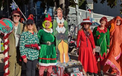 Reflections of Community: the 2025 Santa Cruz Holiday Parade