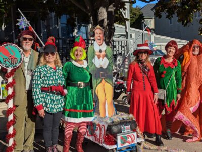 Reflections of Community: the 2025 Santa Cruz Holiday Parade
