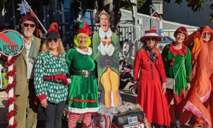 Reflections of Community: the 2025 Santa Cruz Holiday Parade