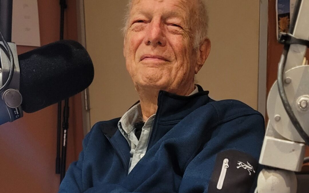 Richard Hodge, retired lawyer and judge, shares stories from courtroom battles, contracts, mediations, and life lessons