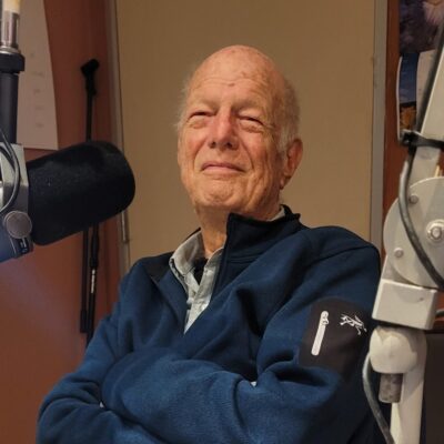 Richard Hodge, retired lawyer and judge, shares stories from courtroom battles, contracts, mediations, and life lessons