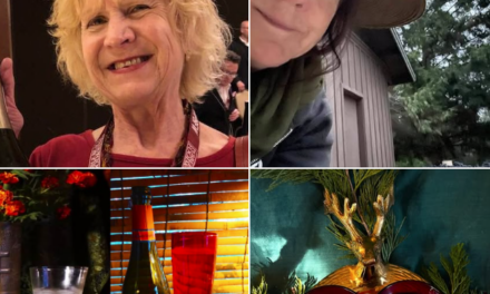 Bubbling Wine News on “In The Garden”