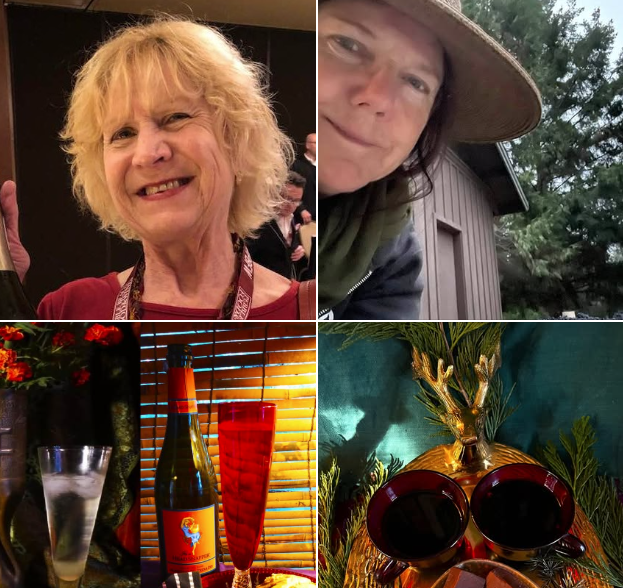 Bubbling Wine News on “In The Garden”