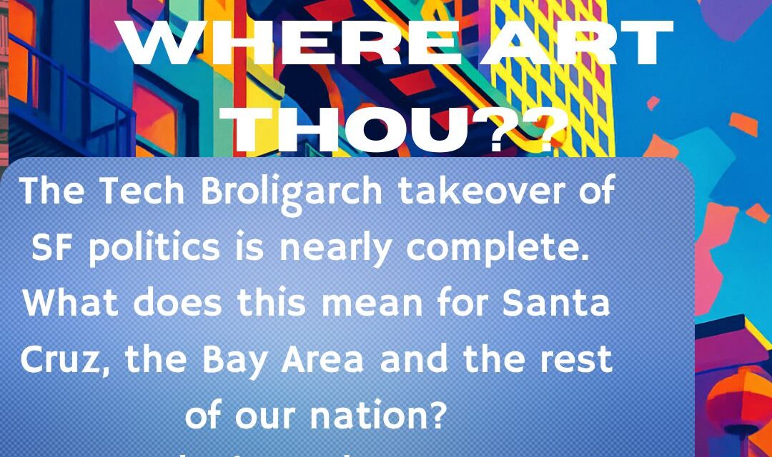 Oh, San Francisco, Where Art Thou? Part II