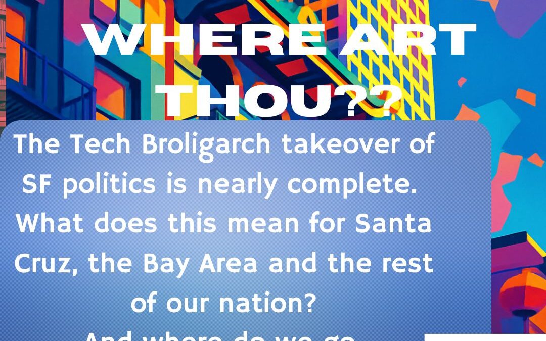 Oh, San Francisco, Where Art Thou? Part II