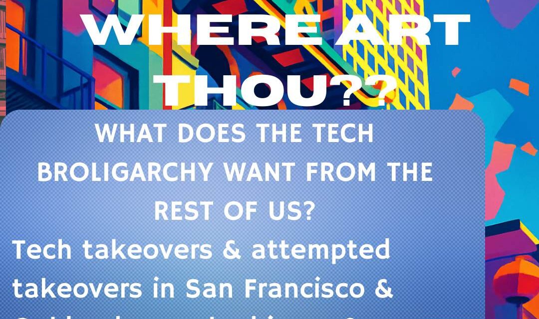 Oh, San Francisco, Where Art Thou? Part III