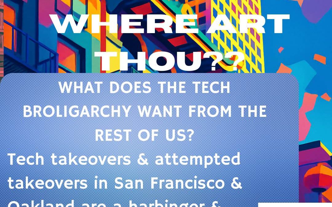 Oh, San Francisco, Where Art Thou? Part III