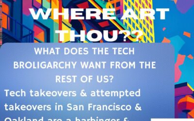 Oh, San Francisco, Where Art Thou? Part III
