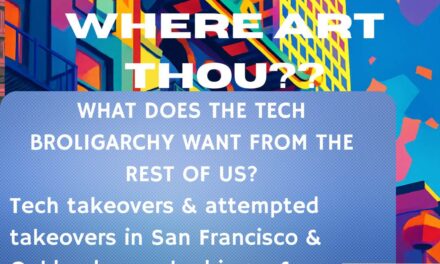 Oh, San Francisco, Where Art Thou? Part III