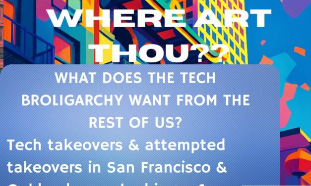 Oh, San Francisco, Where Art Thou? Part III