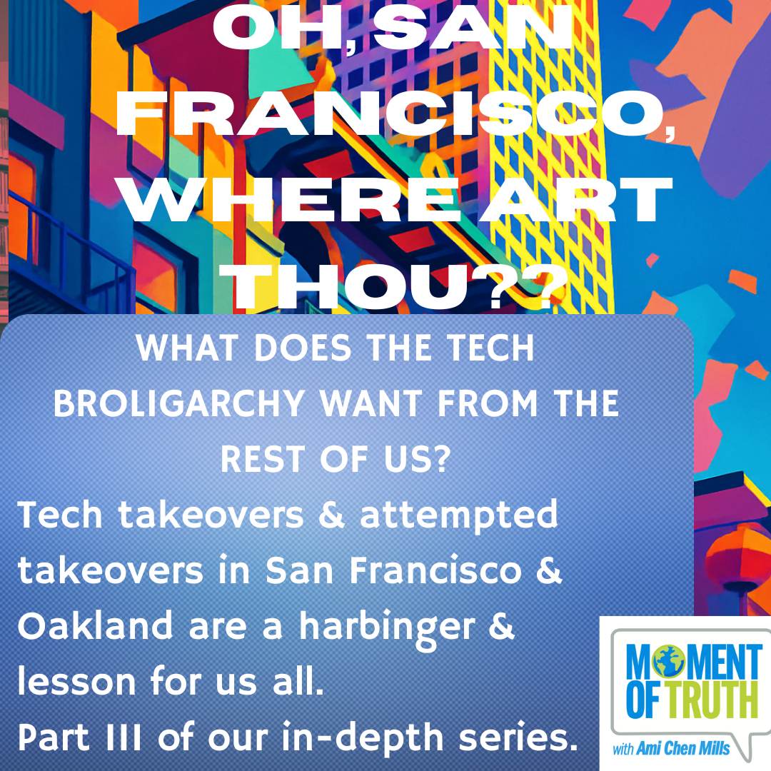 Oh, San Francisco, Where Art Thou? Part III