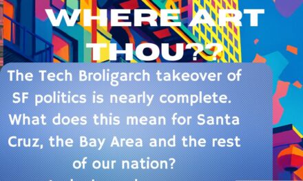 Oh, San Francisco, Where Art Thou? Part II