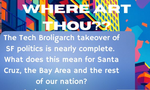 Oh, San Francisco, Where Art Thou? Part II