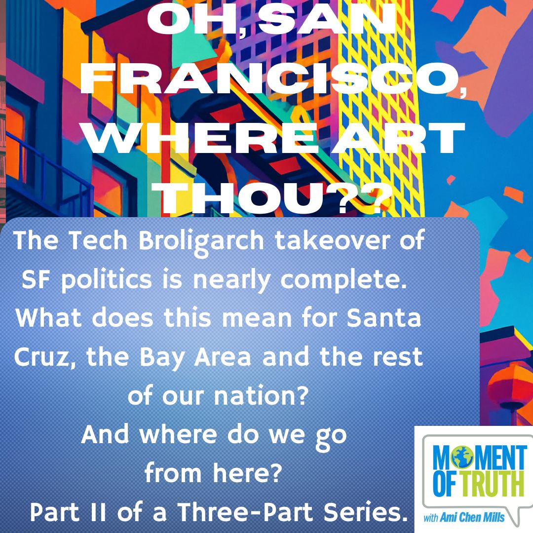 Oh, San Francisco, Where Art Thou? Part II