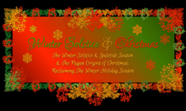 The Tower of Song Presents The Winter Solstice/Christmas Program