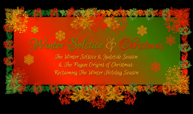 The Tower of Song Presents The Winter Solstice/Christmas Program