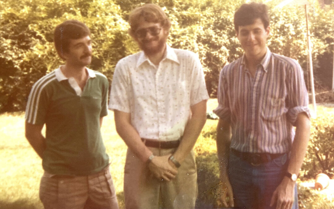 FirstPersonSingular: Laurie Corn – Brothers