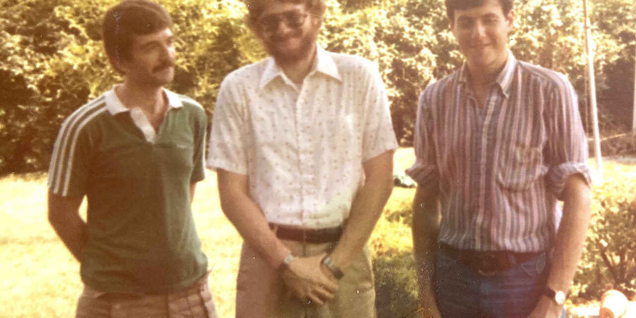 FirstPersonSingular: Laurie Corn – Brothers