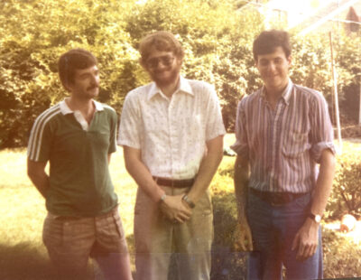 FirstPersonSingular: Laurie Corn - Brothers