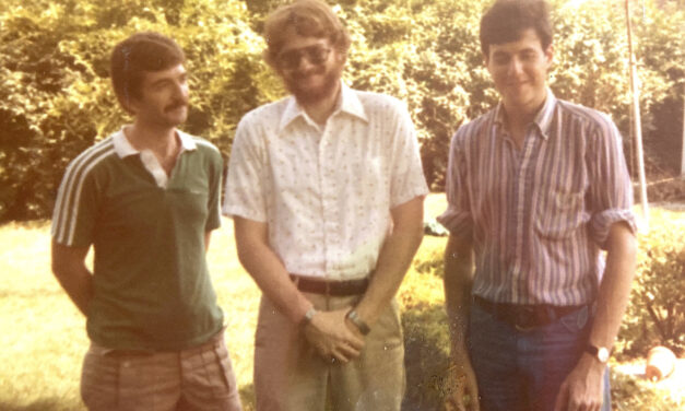 FirstPersonSingular: Laurie Corn – Brothers