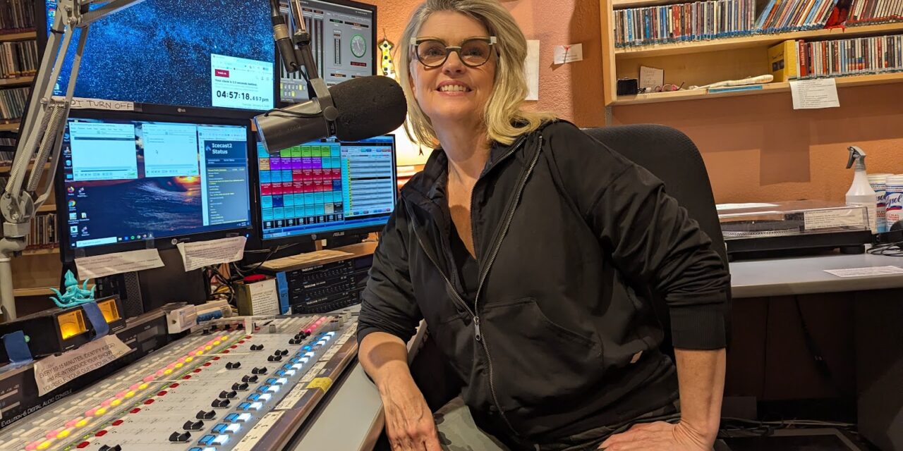 Behind the Mic with Christine Barrington, host of Apocalyptic Supper Club