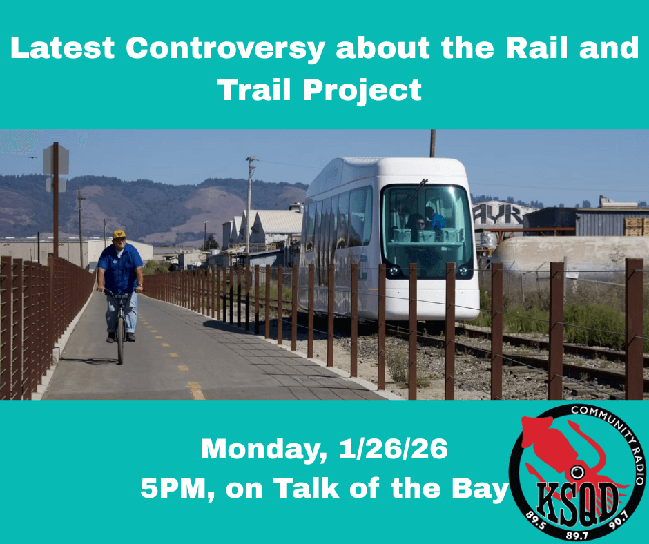 Latest Controversy over the Rail and Trail Project