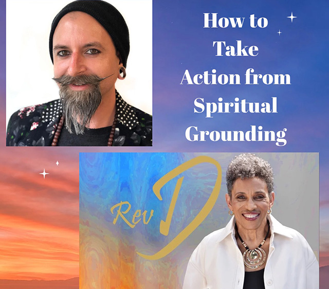 How to Take Action from Spiritual Grounding