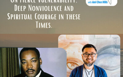 Kazu Haga on Fierce Vulnerabilty and Deep Nonviolence on MLK, Jr. Day