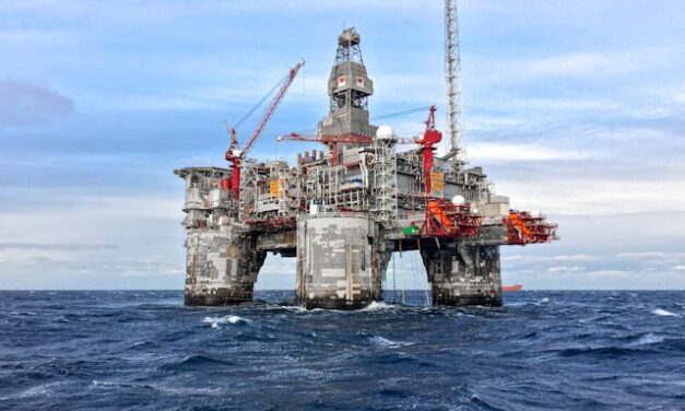 FirstPersonSingular: Pauline Seales – Off Shore Oil Drilling