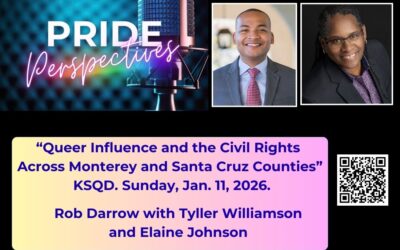 Queer Influence and Civil Rights Across Santa Cruz and Monterey Counties: Tyller Williamson and Elaine Johnson