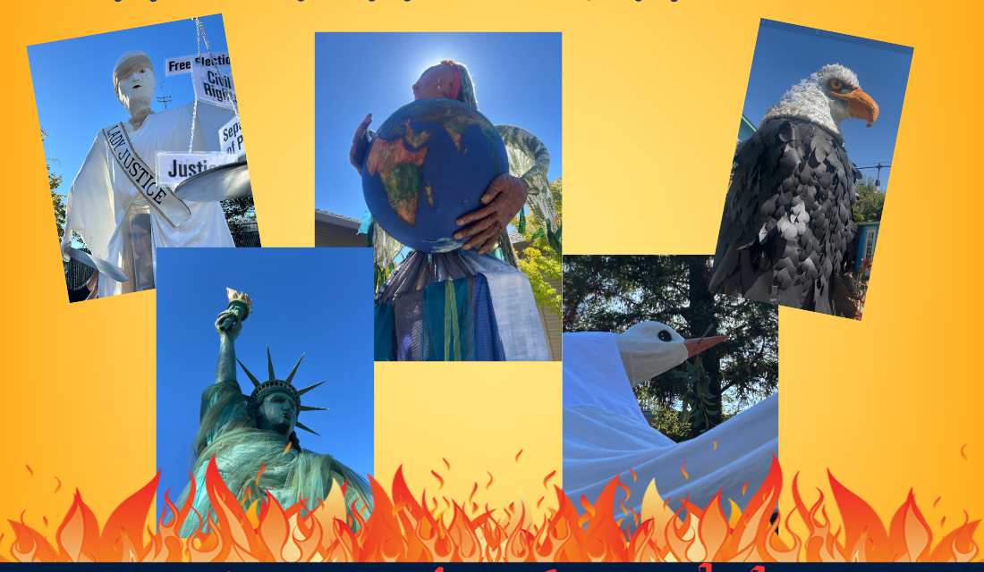 ARRT’s Puppets of Protest: Communal Art as Activism