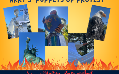 ARRT’s Puppets of Protest: Communal Art as Activism